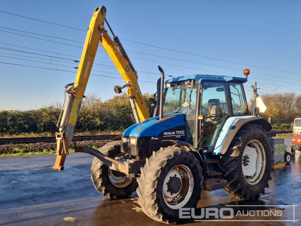 New Holland TS100 - Traktor: billede 1 New Holland TS100 - Traktor: billede 1