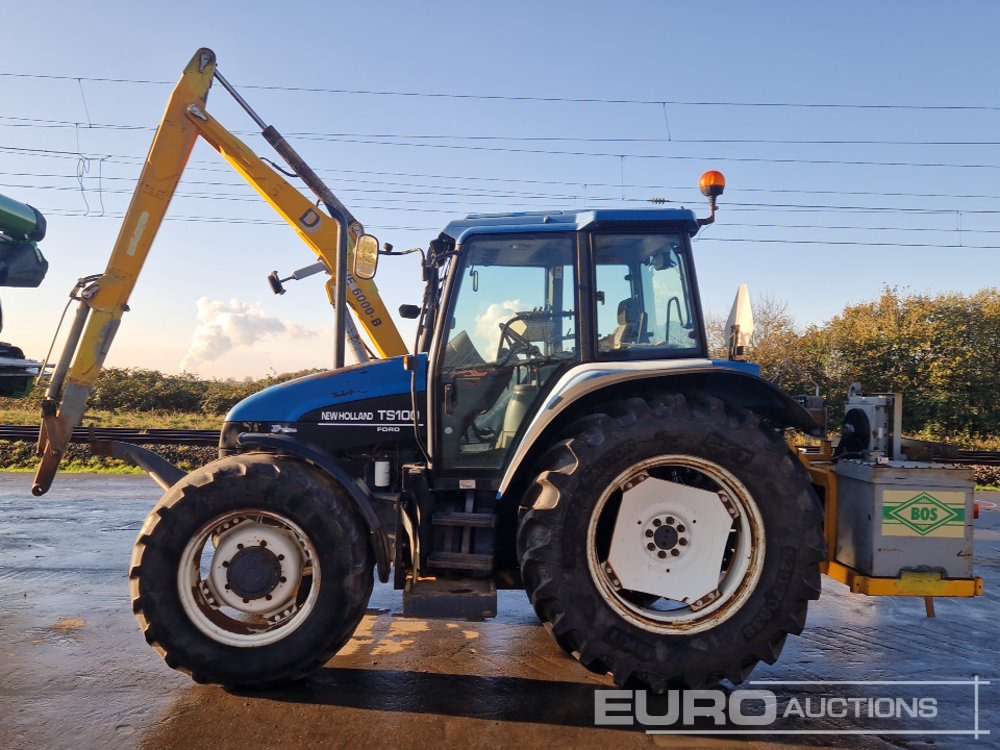 New Holland TS100 - Traktor: billede 2 New Holland TS100 - Traktor: billede 2