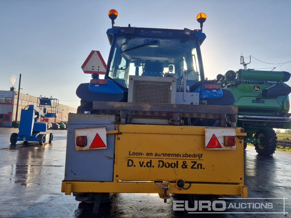 New Holland TS100 - Traktor: billede 4 New Holland TS100 - Traktor: billede 4