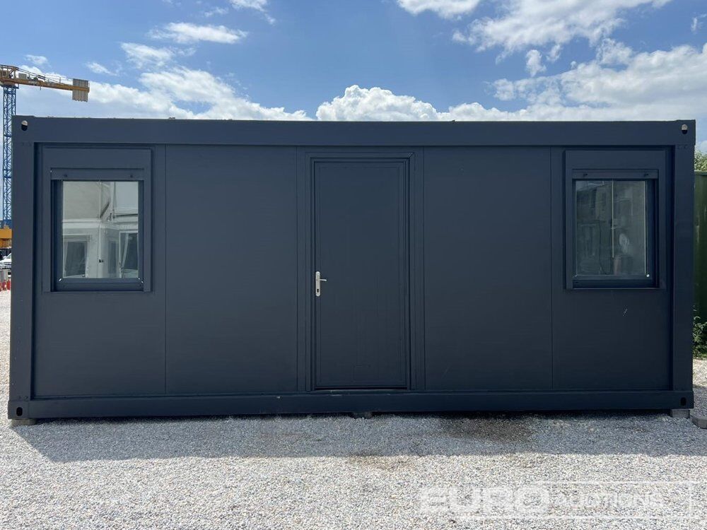 Office Container (Being Sold Offsite in Ferizaj, Kosovo) - Skibscontainer: billede 1 Office Container (Being Sold Offsite in Ferizaj, Kosovo) - Skibscontainer: billede 1