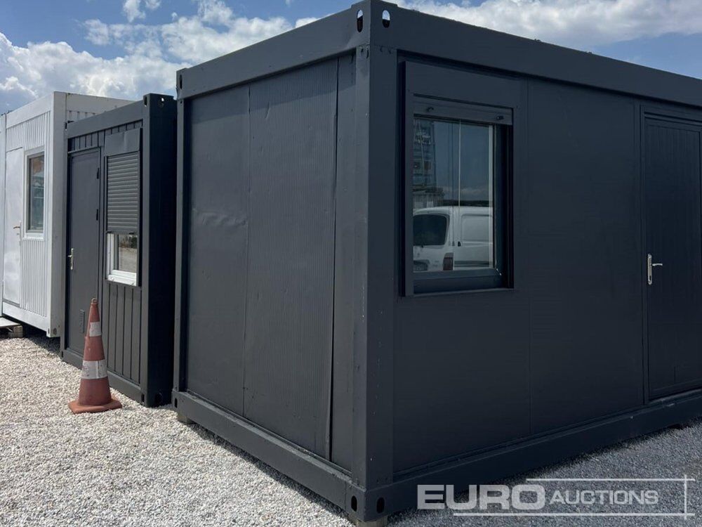 Office Container (Being Sold Offsite in Ferizaj, Kosovo) - Skibscontainer: billede 2 Office Container (Being Sold Offsite in Ferizaj, Kosovo) - Skibscontainer: billede 2
