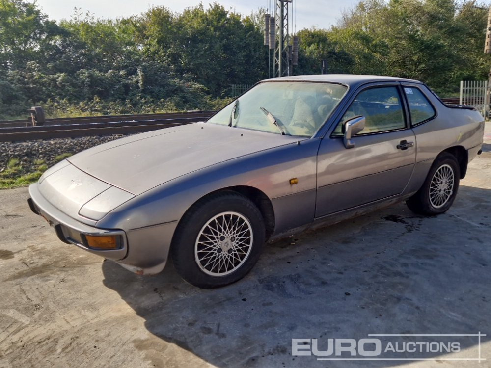 Porche 924, Manual Gearbox - Bil: billede 1 Porche 924, Manual Gearbox - Bil: billede 1