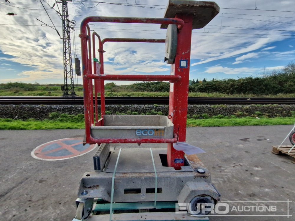 Power Tower Vertical Mast Lift - Søjlelift: billede 4 Power Tower Vertical Mast Lift - Søjlelift: billede 4