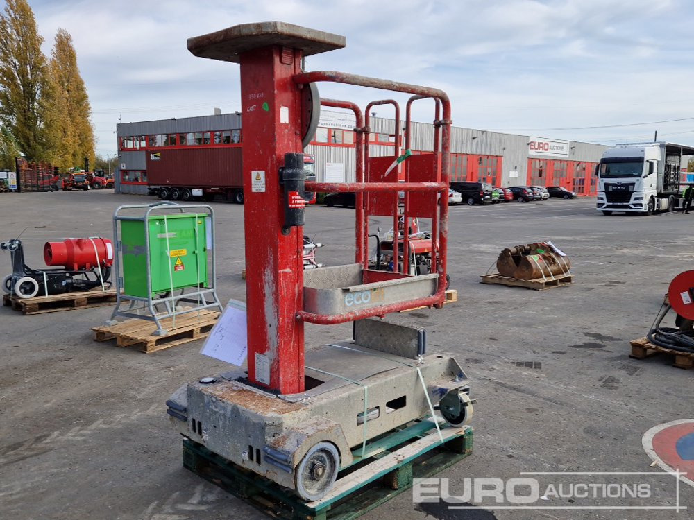 Power Tower Vertical Mast Lift - Søjlelift: billede 1 Power Tower Vertical Mast Lift - Søjlelift: billede 1