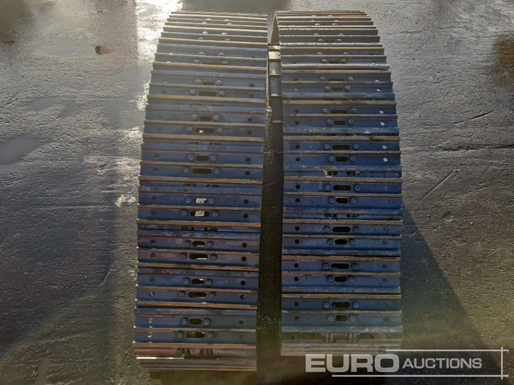 400mm Steel Tracks to suit 5 Ton Excavator - Reservedel for Gravemaskine: billede 5 400mm Steel Tracks to suit 5 Ton Excavator - Reservedel for Gravemaskine: billede 5