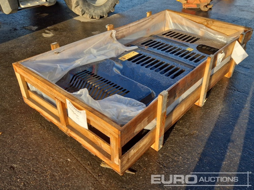 Bonnet to suit Hyundai - Reservedel: billede 4 Bonnet to suit Hyundai - Reservedel: billede 4