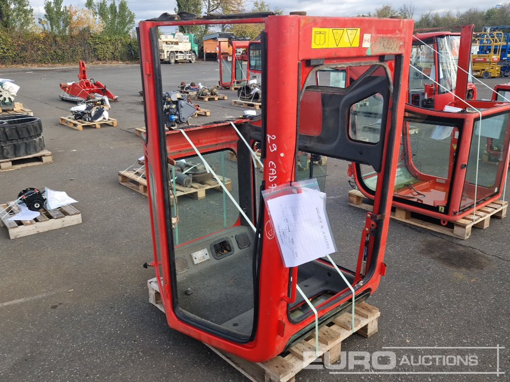 Cabin to suit Bobcat E25 - Reservedel for Gravemaskine: billede 3 Cabin to suit Bobcat E25 - Reservedel for Gravemaskine: billede 3