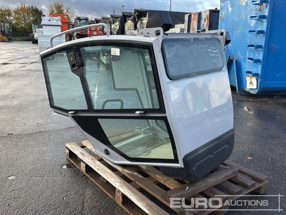 Cabin to suit Excavator - Reservedel for Gravemaskine: billede 3 Cabin to suit Excavator - Reservedel for Gravemaskine: billede 3