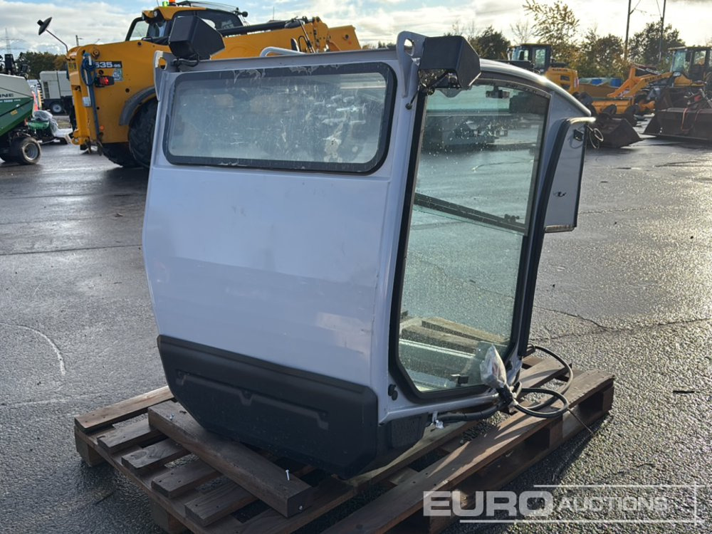 Cabin to suit Excavator - Reservedel for Gravemaskine: billede 5 Cabin to suit Excavator - Reservedel for Gravemaskine: billede 5