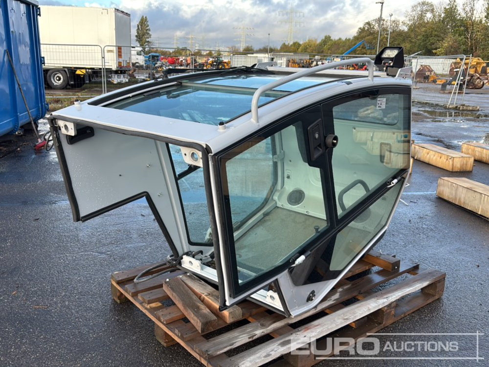 Cabin to suit Excavator - Reservedel for Gravemaskine: billede 1 Cabin to suit Excavator - Reservedel for Gravemaskine: billede 1