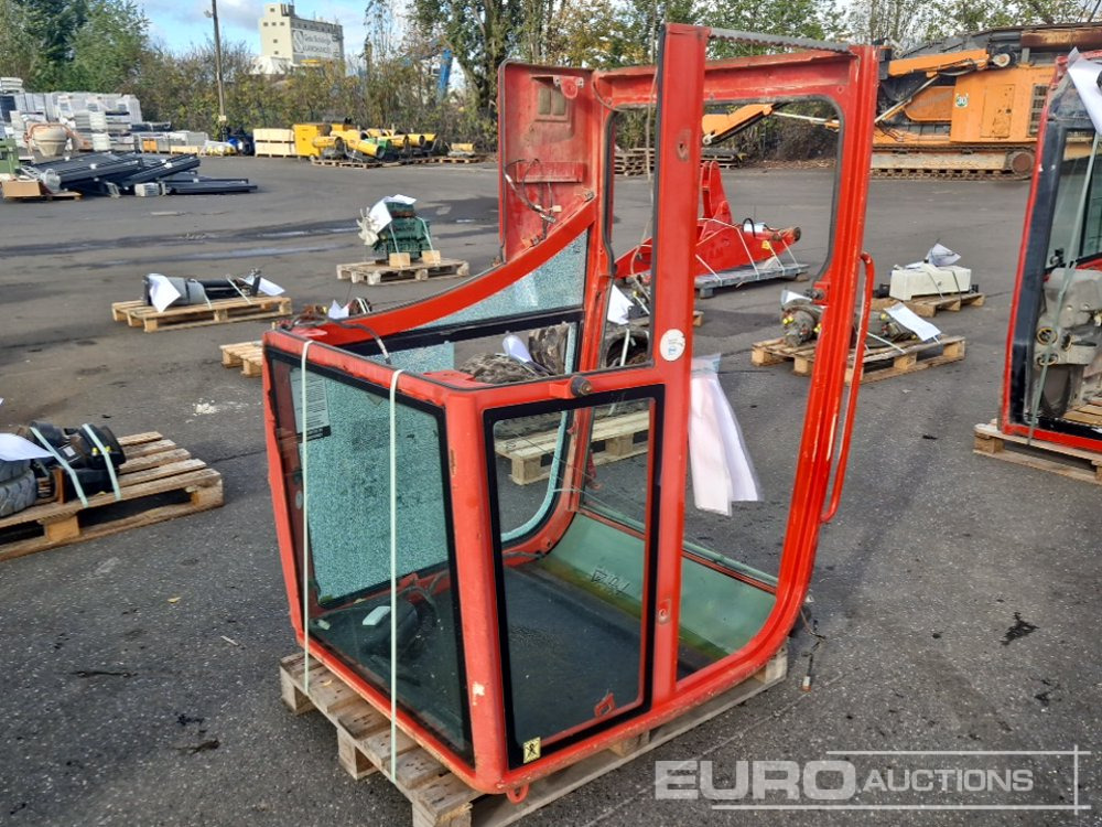Cabin to suit Volvo ECR25 - Reservedel for Gravemaskine: billede 2 Cabin to suit Volvo ECR25 - Reservedel for Gravemaskine: billede 2