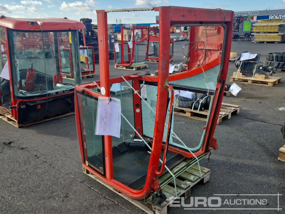 Cabin to suit Volvo ECR25 - Reservedel for Gravemaskine: billede 3 Cabin to suit Volvo ECR25 - Reservedel for Gravemaskine: billede 3