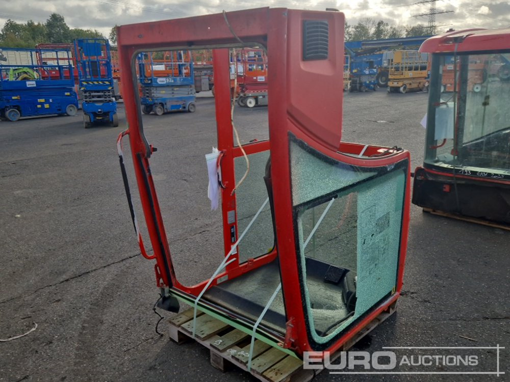 Cabin to suit Volvo ECR25 - Reservedel for Gravemaskine: billede 4 Cabin to suit Volvo ECR25 - Reservedel for Gravemaskine: billede 4