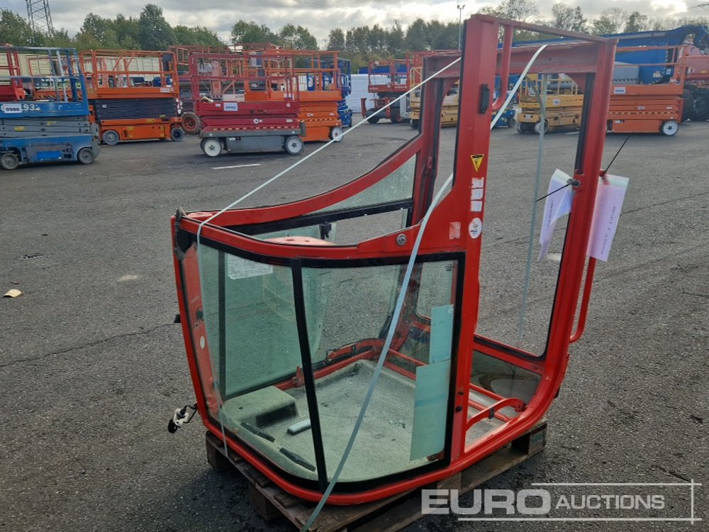 Cabin to suit Volvo ECR50D - Reservedel for Gravemaskine: billede 1 Cabin to suit Volvo ECR50D - Reservedel for Gravemaskine: billede 1