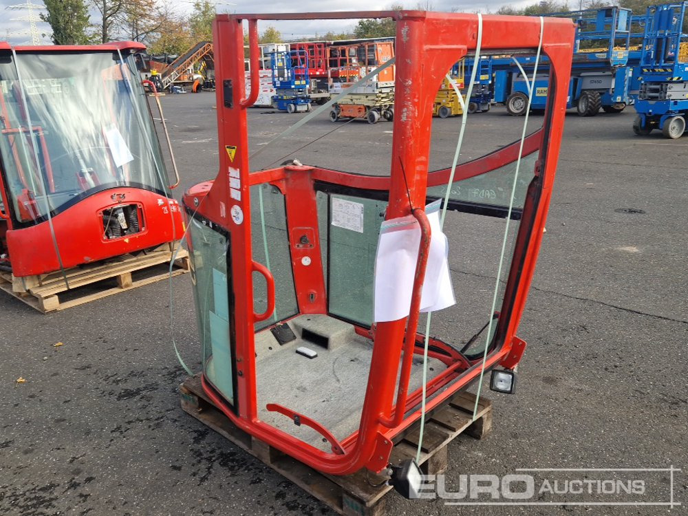 Cabin to suit Volvo ECR50D - Reservedel for Gravemaskine: billede 2 Cabin to suit Volvo ECR50D - Reservedel for Gravemaskine: billede 2
