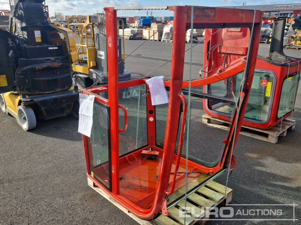Cabin to suit Volvo ERC25D - Reservedel for Gravemaskine: billede 3 Cabin to suit Volvo ERC25D - Reservedel for Gravemaskine: billede 3