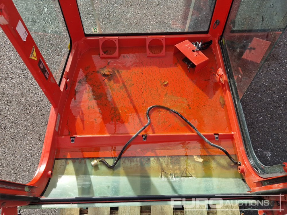 Cabin to suit Volvo ERC25D - Reservedel for Gravemaskine: billede 5 Cabin to suit Volvo ERC25D - Reservedel for Gravemaskine: billede 5
