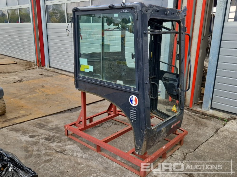 Cabin to suit Yanmar Excavator - Reservedel for Gravemaskine: billede 4 Cabin to suit Yanmar Excavator - Reservedel for Gravemaskine: billede 4
