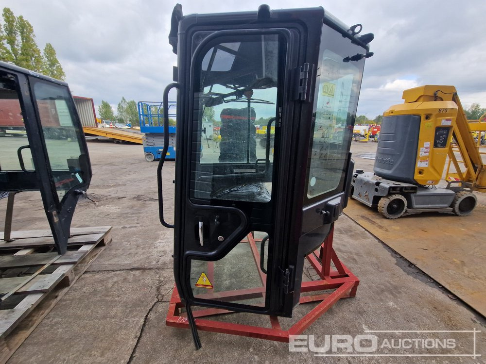 Cabin to suit Yanmar Excavator - Reservedel for Gravemaskine: billede 5 Cabin to suit Yanmar Excavator - Reservedel for Gravemaskine: billede 5