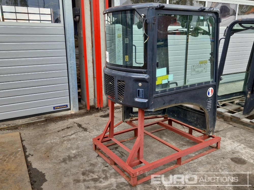 Cabin to suit Yanmar Excavator - Reservedel for Gravemaskine: billede 3 Cabin to suit Yanmar Excavator - Reservedel for Gravemaskine: billede 3