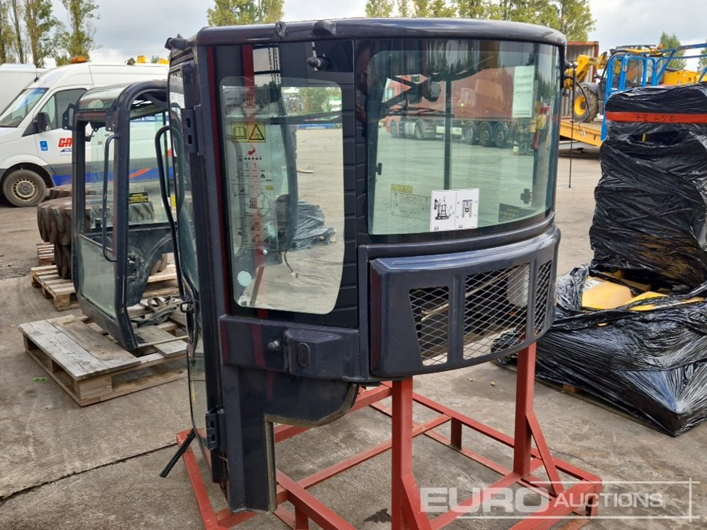 Cabin to suit Yanmar Excavator - Reservedel for Gravemaskine: billede 2 Cabin to suit Yanmar Excavator - Reservedel for Gravemaskine: billede 2