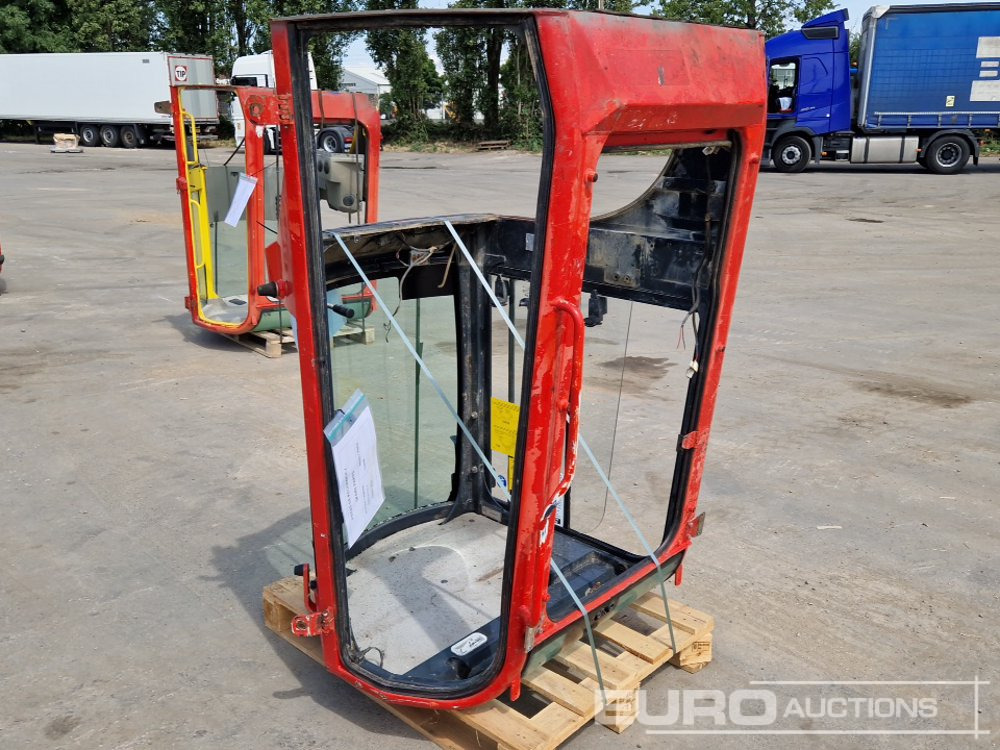 Cabin to suit Yanmar VIO25-4 - Reservedel for Gravemaskine: billede 1 Cabin to suit Yanmar VIO25-4 - Reservedel for Gravemaskine: billede 1