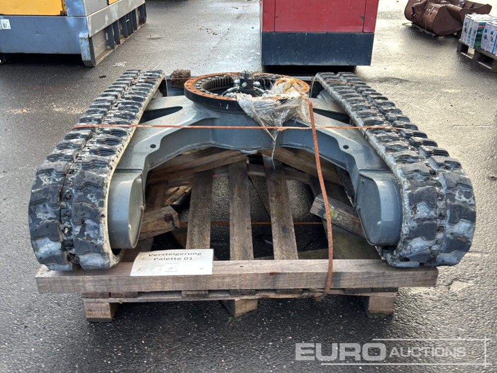 Complete Undercarriage, Tracks, Blade to suit Excavator - Reservedel for Gravemaskine: billede 4 Complete Undercarriage, Tracks, Blade to suit Excavator - Reservedel for Gravemaskine: billede 4