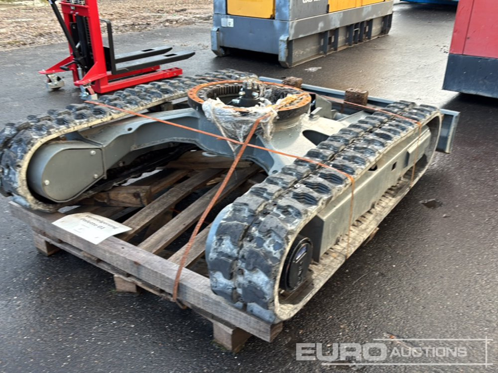 Complete Undercarriage, Tracks, Blade to suit Excavator - Reservedel for Gravemaskine: billede 5 Complete Undercarriage, Tracks, Blade to suit Excavator - Reservedel for Gravemaskine: billede 5