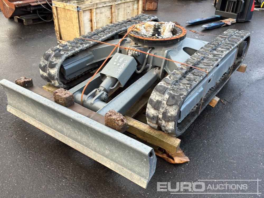 Complete Undercarriage, Tracks, Blade to suit Excavator - Reservedel for Gravemaskine: billede 1 Complete Undercarriage, Tracks, Blade to suit Excavator - Reservedel for Gravemaskine: billede 1
