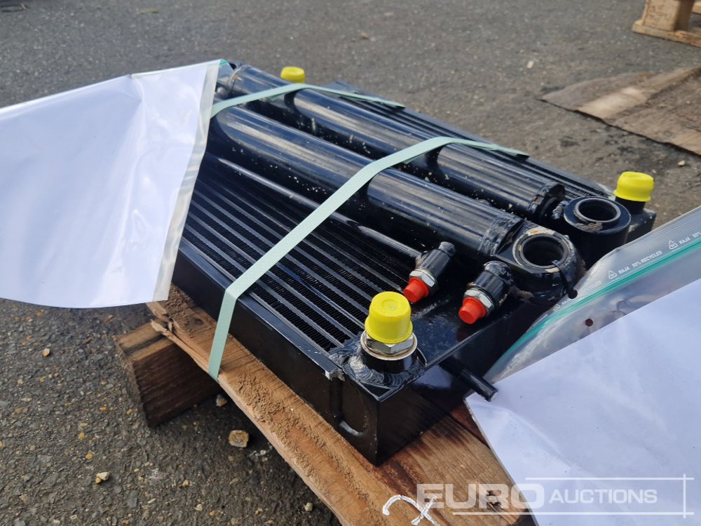 Cylinder (2 of) + Radiator to suit Thwaites MACH201 - Reservedel: billede 3 Cylinder (2 of) + Radiator to suit Thwaites MACH201 - Reservedel: billede 3