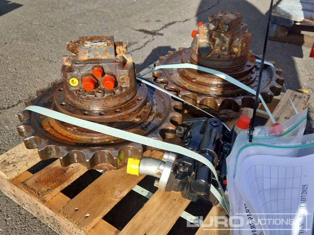 Final Drive (2 of) + Hydraulic Pump to suit Volvo ECR25D - Reservedel for Gravemaskine: billede 4 Final Drive (2 of) + Hydraulic Pump to suit Volvo ECR25D - Reservedel for Gravemaskine: billede 4