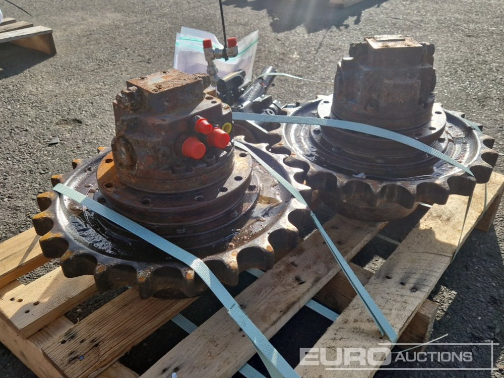 Final Drive (2 of) + Hydraulic Pump to suit Volvo ECR25D - Reservedel for Gravemaskine: billede 2 Final Drive (2 of) + Hydraulic Pump to suit Volvo ECR25D - Reservedel for Gravemaskine: billede 2