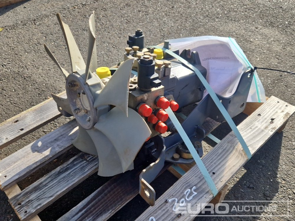 Hydraulic Pump to suit Hamm HD10 - Reservedel: billede 1 Hydraulic Pump to suit Hamm HD10 - Reservedel: billede 1