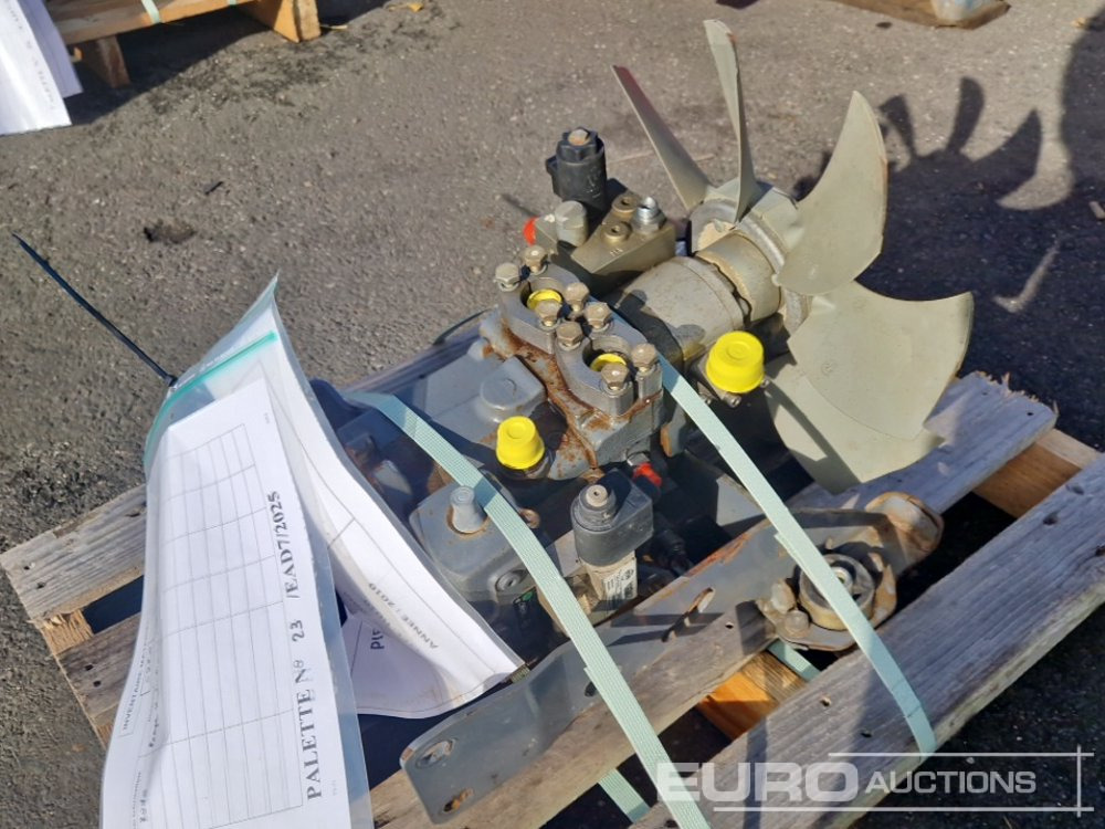 Hydraulic Pump to suit Hamm HD10 - Reservedel: billede 3 Hydraulic Pump to suit Hamm HD10 - Reservedel: billede 3