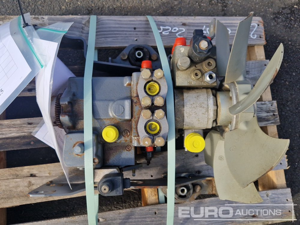 Hydraulic Pump to suit Hamm HD10 - Reservedel: billede 5 Hydraulic Pump to suit Hamm HD10 - Reservedel: billede 5