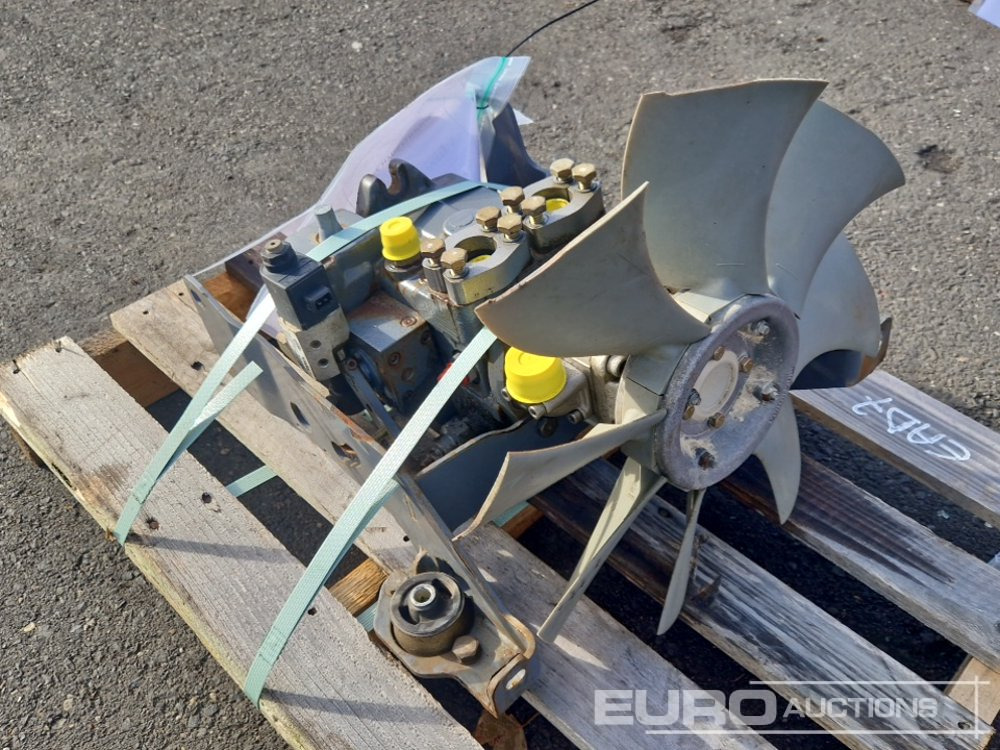 Hydraulic Pump to suit Hamm HD10 - Reservedel: billede 4 Hydraulic Pump to suit Hamm HD10 - Reservedel: billede 4