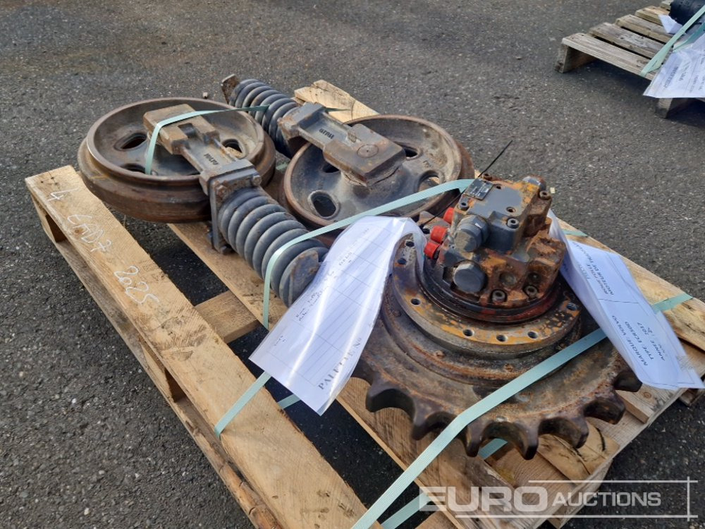 Idler (2 of) + Final Drive to suit Volvo ECR50D - Reservedel for Gravemaskine: billede 3 Idler (2 of) + Final Drive to suit Volvo ECR50D - Reservedel for Gravemaskine: billede 3