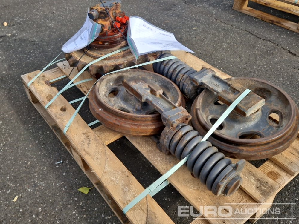 Idler (2 of) + Final Drive to suit Volvo ECR50D - Reservedel for Gravemaskine: billede 5 Idler (2 of) + Final Drive to suit Volvo ECR50D - Reservedel for Gravemaskine: billede 5
