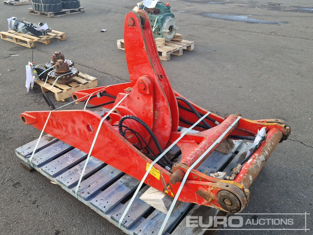 Loader Arm to suit Volvo L25F - Reservedel: billede 4 Loader Arm to suit Volvo L25F - Reservedel: billede 4