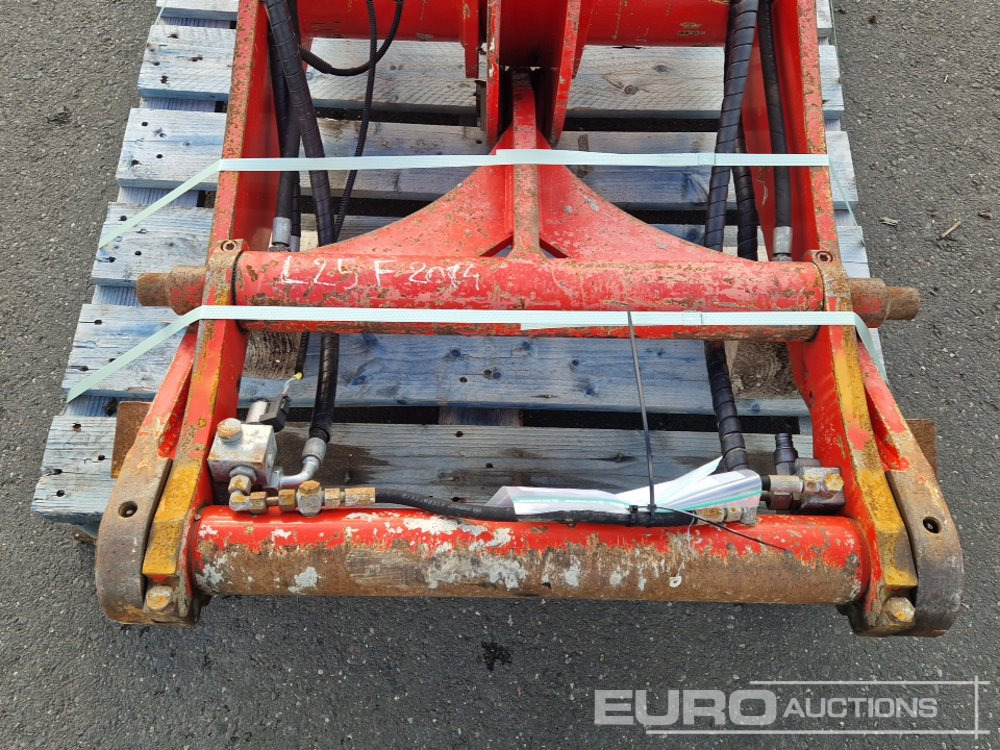 Loader Arm to suit Volvo L25F - Reservedel: billede 5 Loader Arm to suit Volvo L25F - Reservedel: billede 5