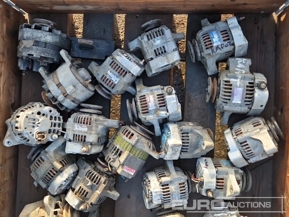 Pallet of Alternators - Reservedel: billede 4 Pallet of Alternators - Reservedel: billede 4