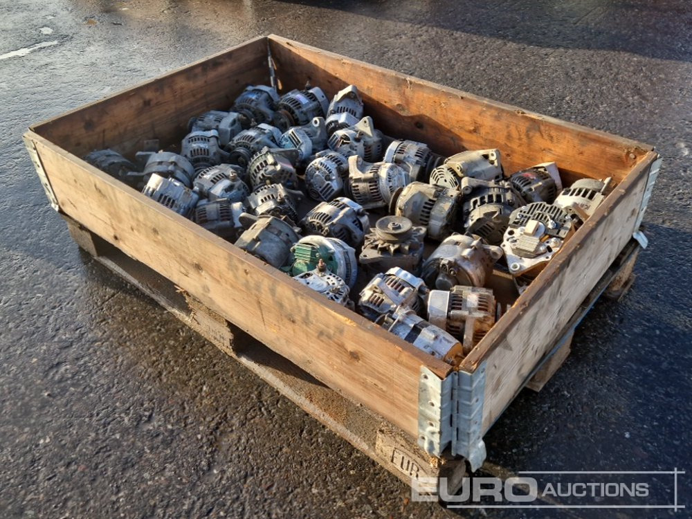 Pallet of Alternators - Reservedel: billede 2 Pallet of Alternators - Reservedel: billede 2