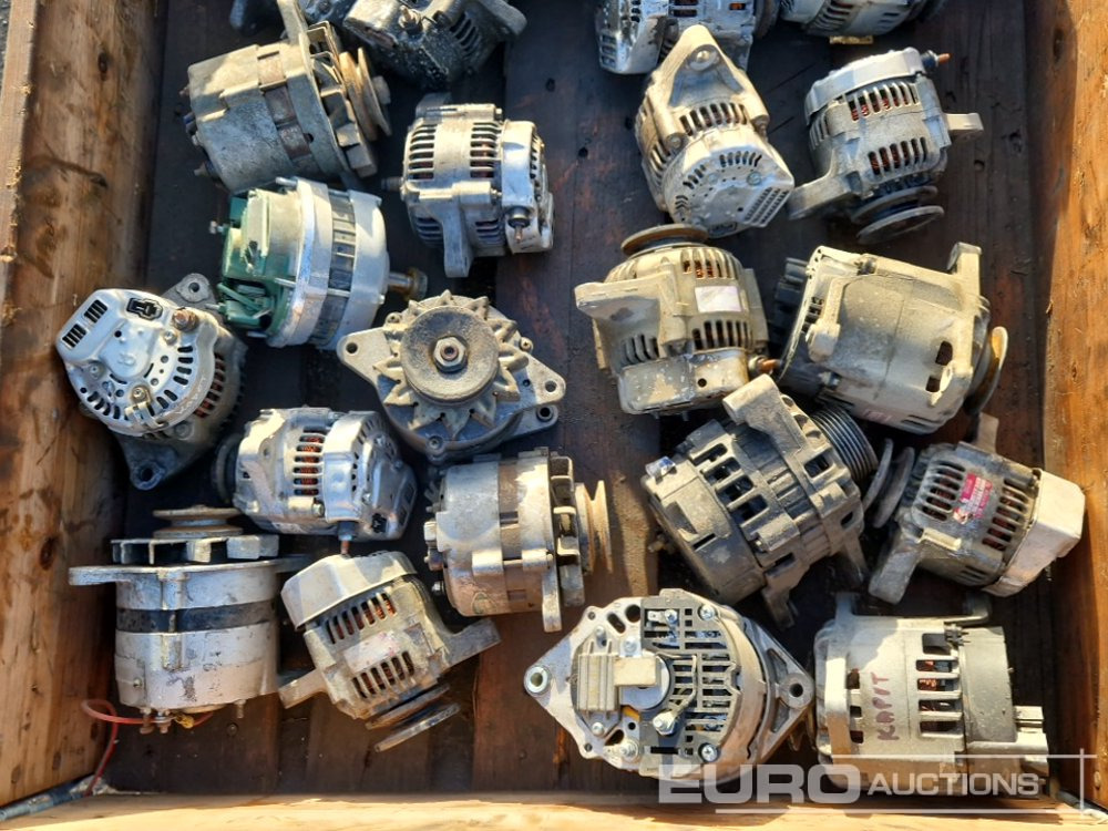 Pallet of Alternators - Reservedel: billede 5 Pallet of Alternators - Reservedel: billede 5