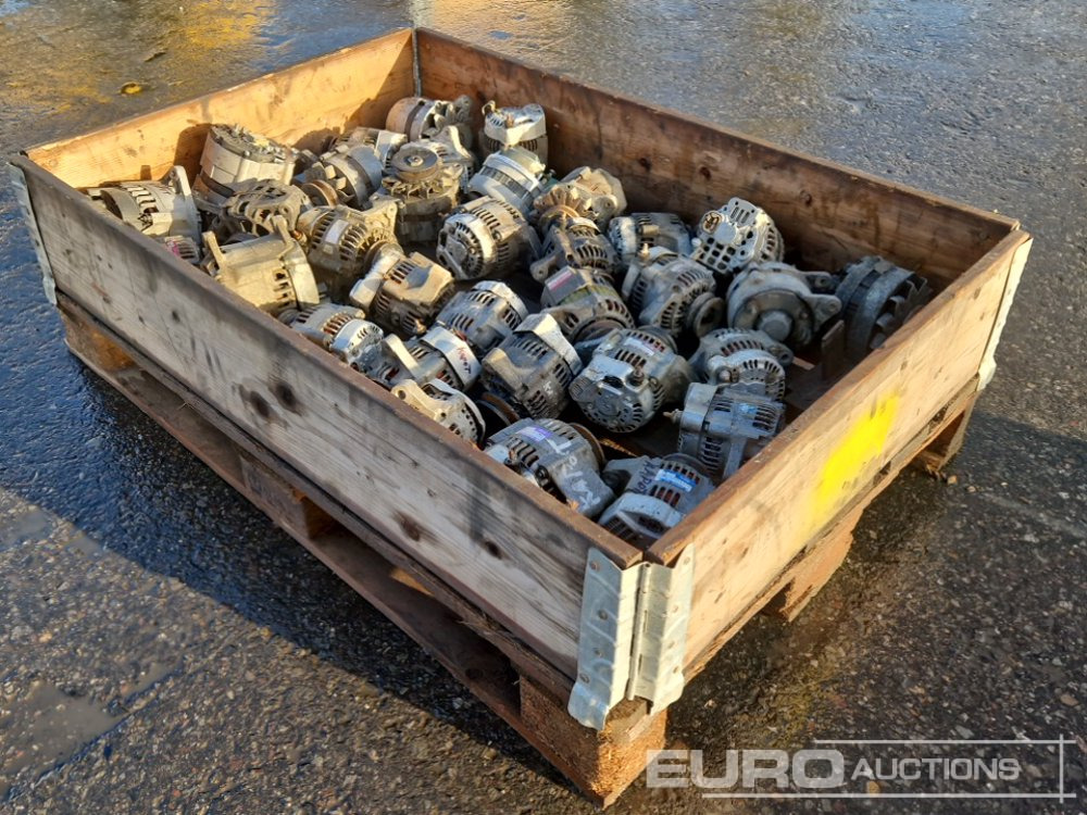 Pallet of Alternators - Reservedel: billede 3 Pallet of Alternators - Reservedel: billede 3