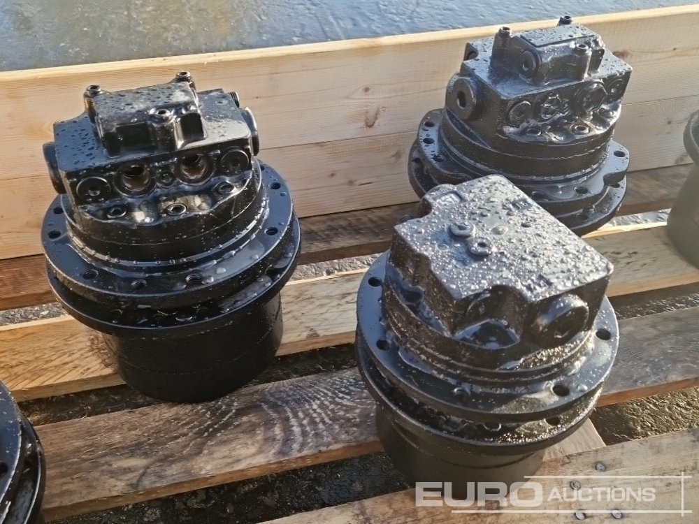 Pallet of Final Drives - Reservedel for Gravemaskine: billede 5 Pallet of Final Drives - Reservedel for Gravemaskine: billede 5