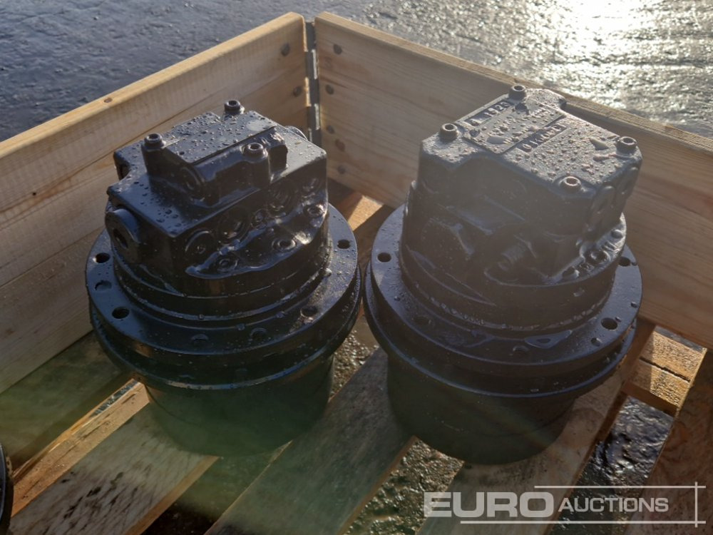 Pallet of Final Drives - Reservedel for Gravemaskine: billede 4 Pallet of Final Drives - Reservedel for Gravemaskine: billede 4