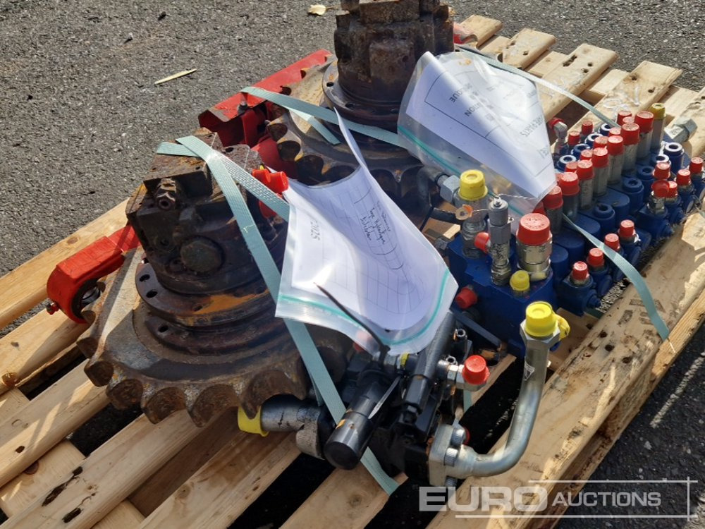 Spare Parts, Final Drive (2 of) Hydraulic Pump, Hydraulic Block, Cylinder to suit Volvo ECR25D - Reservedel for Gravemaskine: billede 4 Spare Parts, Final Drive (2 of) Hydraulic Pump, Hydraulic Block, Cylinder to suit Volvo ECR25D - Reservedel for Gravemaskine: billede 4