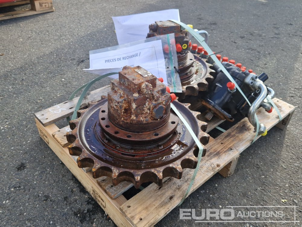 Spare Parts, Final Drive (2 of) Hydraulic Pump, Hydraulic Block to suit Volvo ECR25D - Reservedel for Gravemaskine: billede 4 Spare Parts, Final Drive (2 of) Hydraulic Pump, Hydraulic Block to suit Volvo ECR25D - Reservedel for Gravemaskine: billede 4