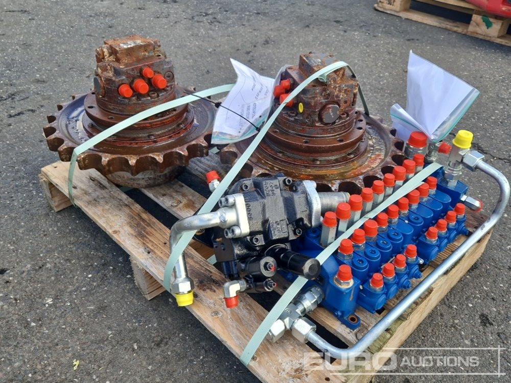 Spare Parts, Final Drive (2 of) Hydraulic Pump, Hydraulic Block to suit Volvo ECR25D - Reservedel for Gravemaskine: billede 5 Spare Parts, Final Drive (2 of) Hydraulic Pump, Hydraulic Block to suit Volvo ECR25D - Reservedel for Gravemaskine: billede 5