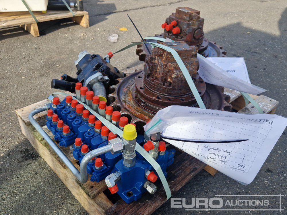 Spare Parts, Final Drive (2 of) Hydraulic Pump, Hydraulic Block to suit Volvo ECR25D - Reservedel for Gravemaskine: billede 2 Spare Parts, Final Drive (2 of) Hydraulic Pump, Hydraulic Block to suit Volvo ECR25D - Reservedel for Gravemaskine: billede 2